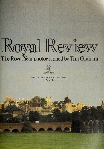 Book cover for Royal Review