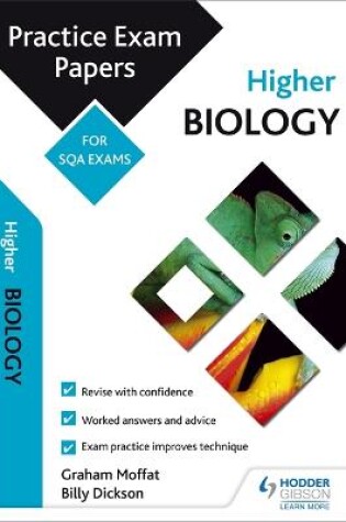 Cover of Higher Biology: Practice Papers for SQA Exams
