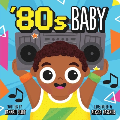 Book cover for '80s Baby