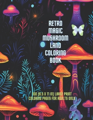 Book cover for Retro Magic Mushroom Land