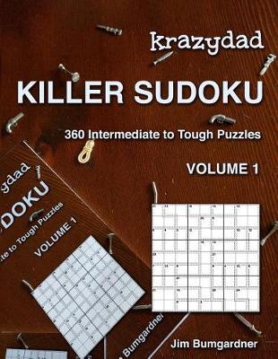 Book cover for Krazydad Killer Sudoku Volume 1