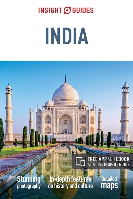 Book cover for Insight Guides India (Travel Guide with Free eBook)