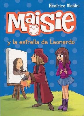 Book cover for Maisie y La Estrella de Leonardo