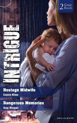 Book cover for Hostage Midwife/Dangerous Memories