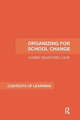 Book cover for Organizing for School Change