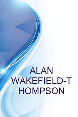 Book cover for Alan Wakefield-Thompson, Student at Southeast Lineman Training Center