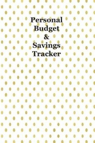 Cover of Personal Budget & Savings Tracker