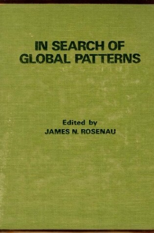 Cover of In Search of Global Patterns