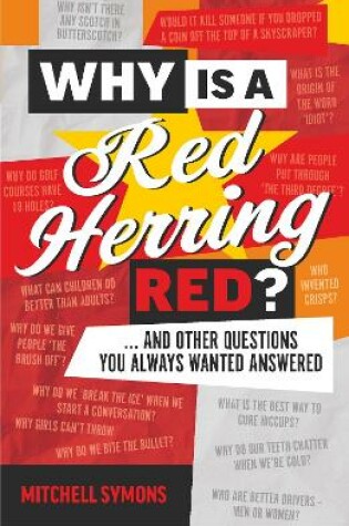 Cover of Why is a Red Herring Red?