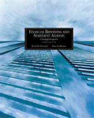 Book cover for Financial Reporting and Statement Analysis