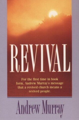 Cover of Revival