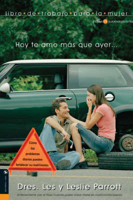 Book cover for Hoy Te Amo Mas Que Ayer... Libro de Trabajo la Mujer