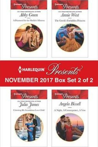 Cover of Harlequin Presents November 2017 - Box Set 2 of 2
