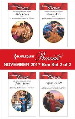 Book cover for Harlequin Presents November 2017 - Box Set 2 of 2