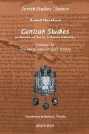 Book cover for Genizah Studies in Memory of Doctor Solomon Schechter (Vol 3)