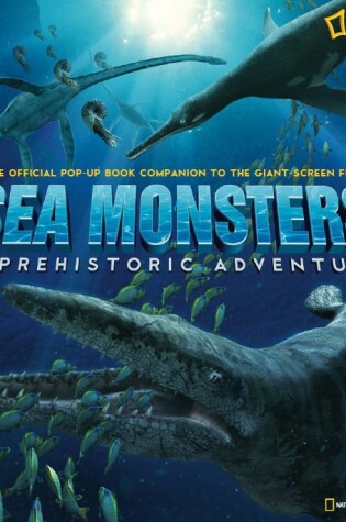 Cover of Sea Monsters