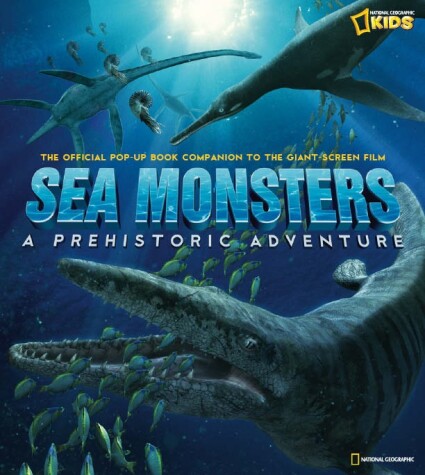 Book cover for Sea Monsters