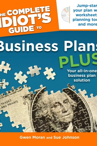 Cover of The Complete Idiot's Guide to Business Plans Plus