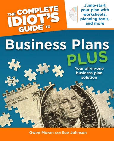 Book cover for The Complete Idiot's Guide to Business Plans Plus