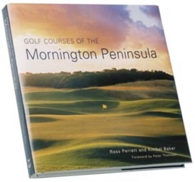 Book cover for Golf Courses of the Mornington Peninsula