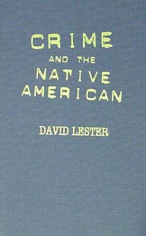 Book cover for Crime and the Native American