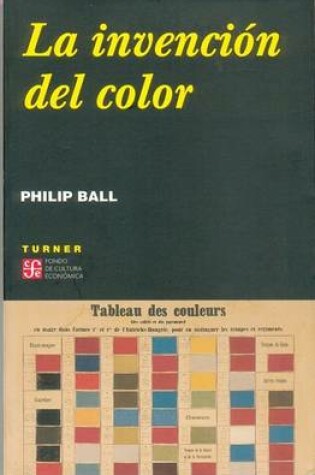 Cover of La Invencion del Color