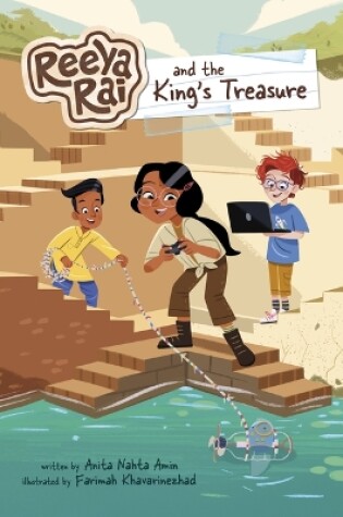 Cover of Reeya Rai and the King's Treasure