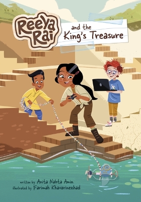 Cover of Reeya Rai and the King's Treasure