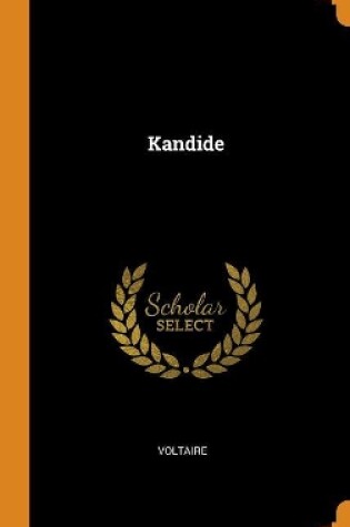 Cover of Kandide