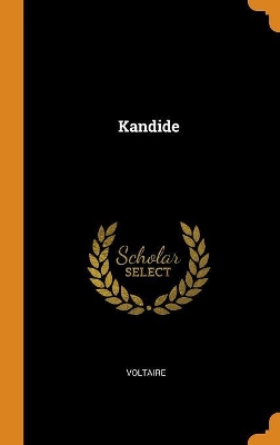 Book cover for Kandide