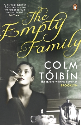 Book cover for The Empty Family