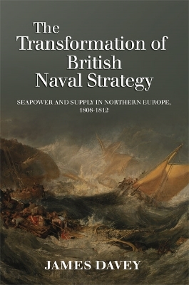 Book cover for The Transformation of British Naval Strategy