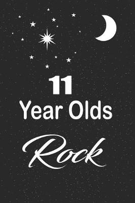Book cover for 11 year olds rock