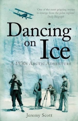 Book cover for Dancing on Ice