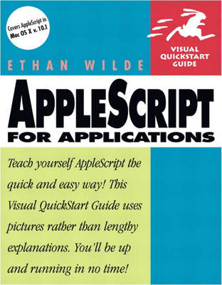 Book cover for AppleScript for Applications