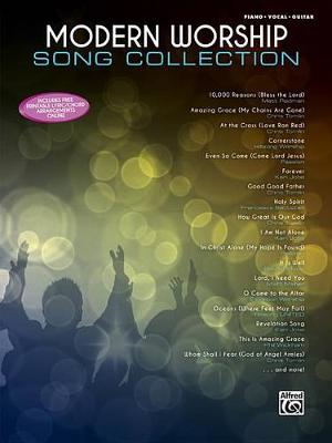 Cover of Modern Worship Song Collection