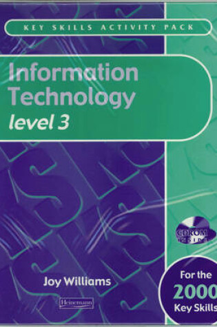 Cover of Key Skills Activity Pack IT Level 3