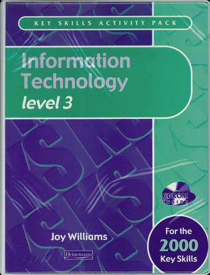 Book cover for Key Skills Activity Pack IT Level 3