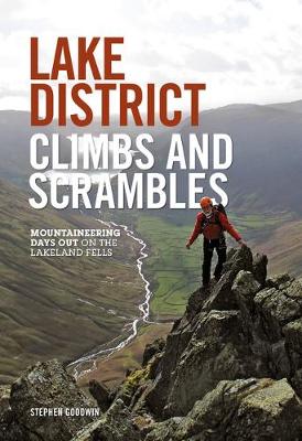 Book cover for Lake District Climbs and Scrambles