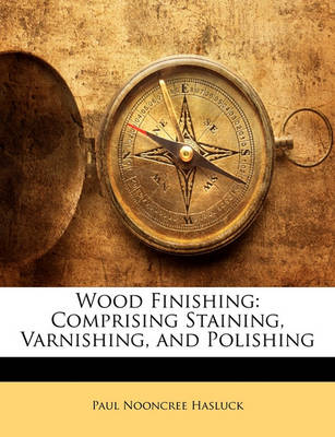 Book cover for Wood Finishing