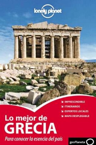 Cover of Lonely Planet Lo Mejor de Grecia