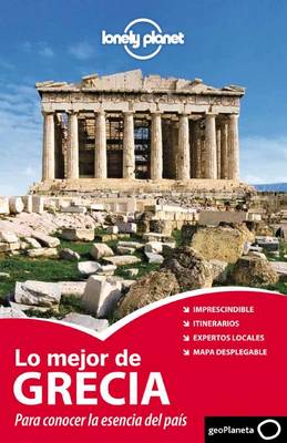 Book cover for Lonely Planet Lo Mejor de Grecia
