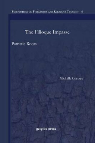 Cover of The Filioque Impasse