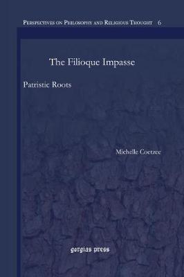 Book cover for The Filioque Impasse