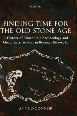 Book cover for Finding Time for the Old Stone Age