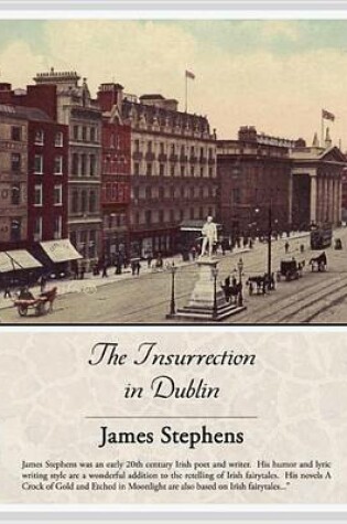 Cover of The Insurrection in Dublin (eBook)
