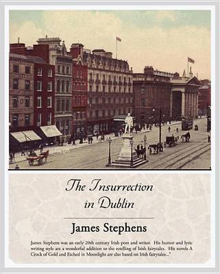 Book cover for The Insurrection in Dublin (eBook)