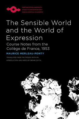 Cover of The Sensible World and the World of Expression