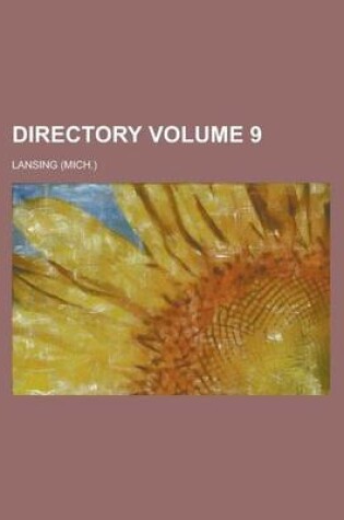 Cover of Directory Volume 9