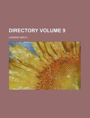 Book cover for Directory Volume 9